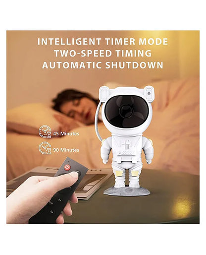 Astronaut Galaxy Projector - 360 Magnetic Head
